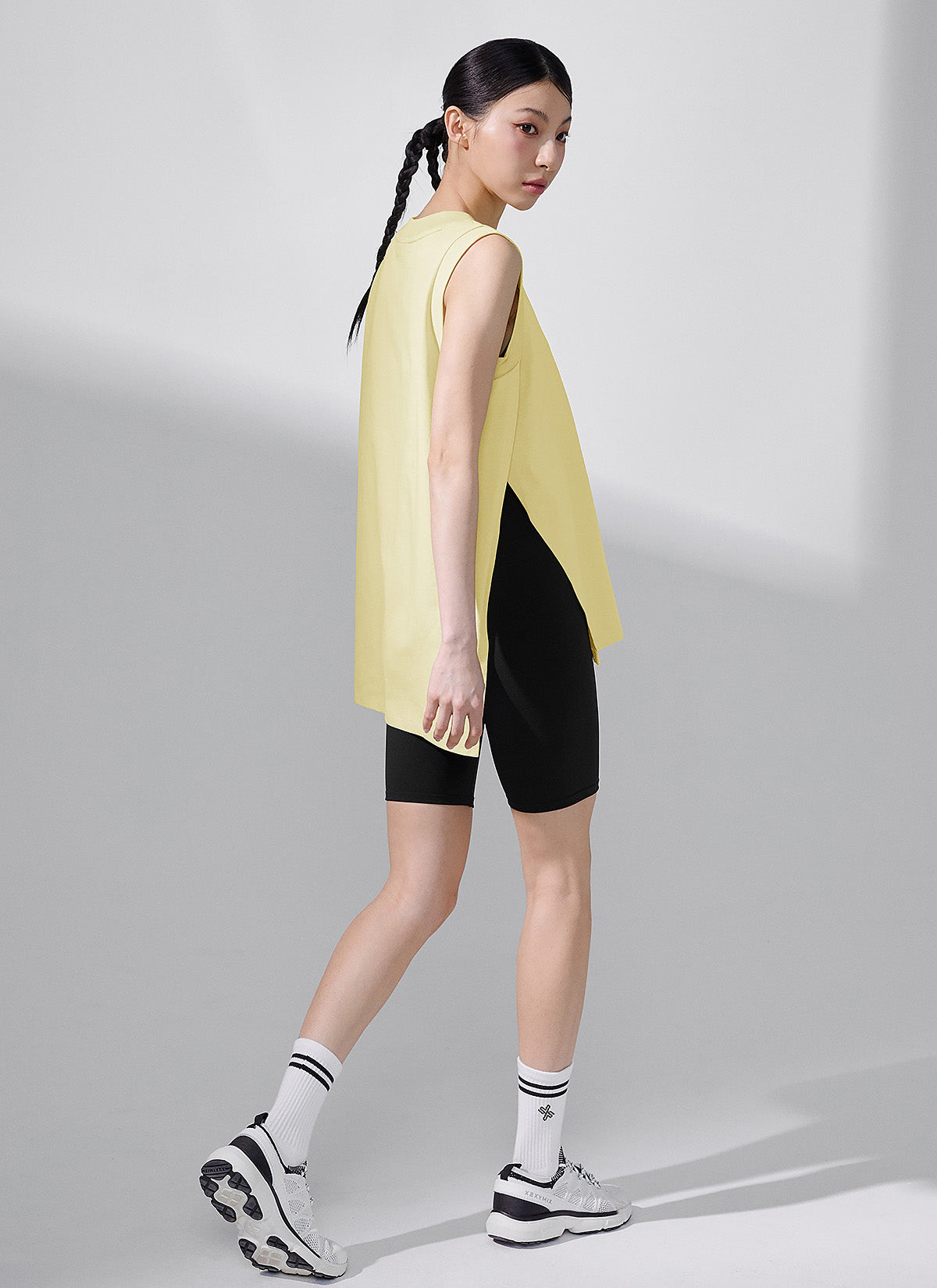 Sexy Deep Slit Sleeveless Cover Up Dress - Perfect for Beach Parties, Vacations & Summer Nights Out