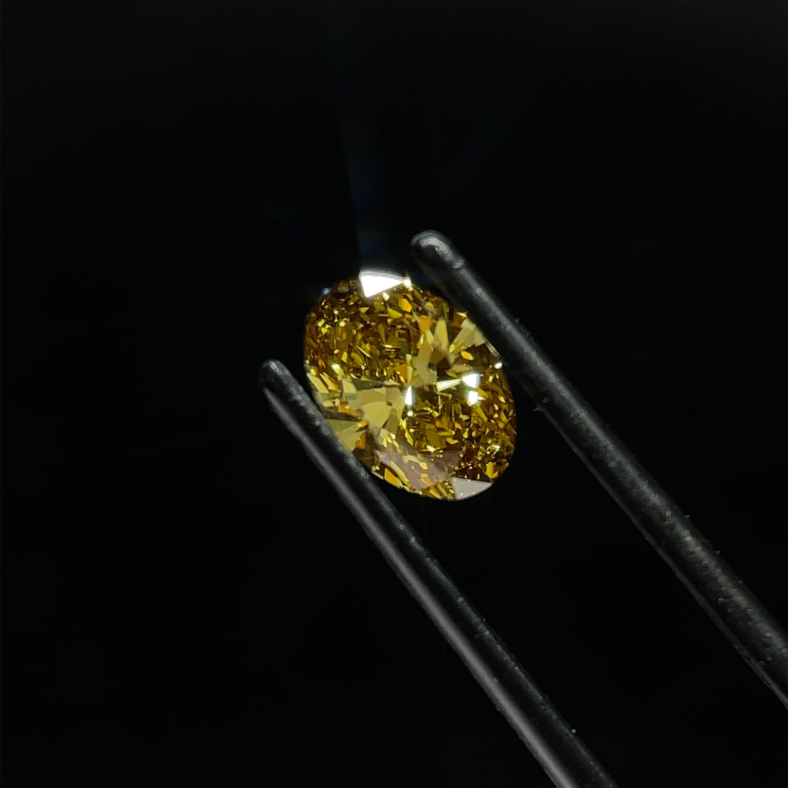 0.99 Carat Oval Lab Grown Diamond - GIA Certified, D Color, VS1 Clarity - Perfect for Engagement Rings & Anniversary Jewelry