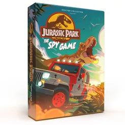 Jurassic Park The Spy Game - Exciting Dinosaur Adventure Board Game for Kids & Families | Perfect for Game Nights, Birthday Parties & Educational Fun