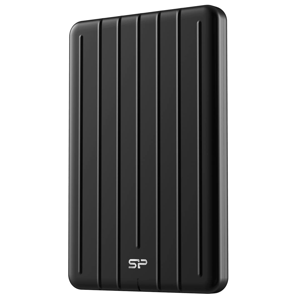 Silicon Power 1TB Rugged Portable External SSD - USB 3.2 Gen 2 (10Gbps) with USB-C & USB-A Cables - Shockproof & Water Resistant for PC, Mac, Xbox, PS4/PS5 - Perfect for Gaming, Photography & Data Backup (Bolt B75 Pro)