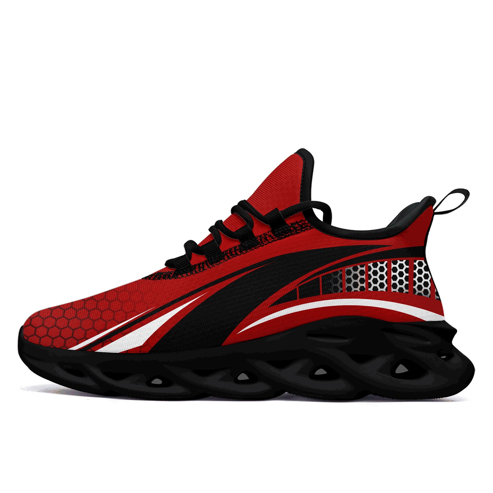 Custom Maxsoul Personalized Sneakers - Breathable Lightweight Running Shoes for Men & Women (FN003 E025022) - Perfect for Jogging, Gym Workouts & Casual Wear