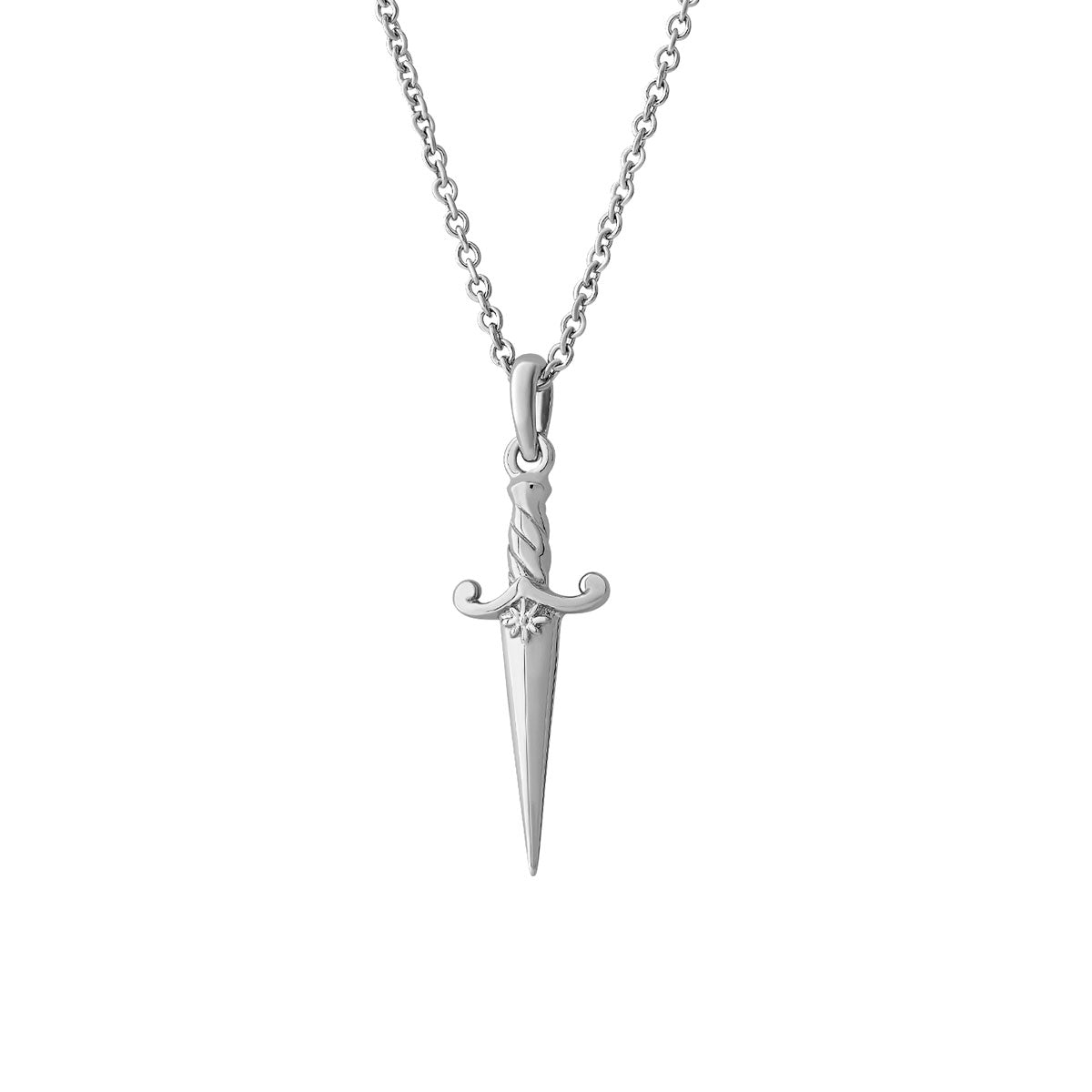 Fleur Dagger Necklace - Elegant Rose & Dagger Pendant Jewelry for Women | Gothic Fashion Accessory | Perfect for Parties, Date Nights & Everyday Wear