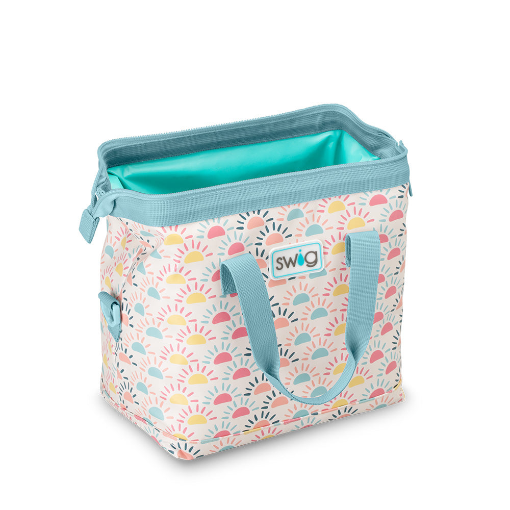 Sun Chaser Packi 12 Cooler - Premium Insulated Cooler for Outdoor Adventures, Camping, Beach & Picnics | Keeps Drinks Cold for 24+ Hours