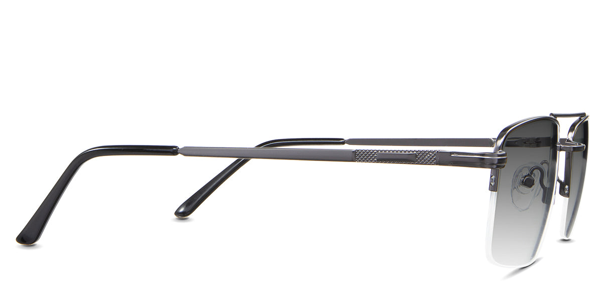 Lister Men's Prescription Sunglasses - UV Protection Polarized Glasses for Driving, Fishing & Outdoor Activities