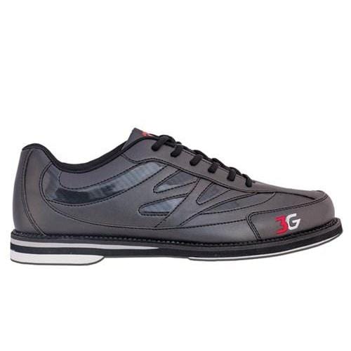 3G Cruze Unisex Black Bowling Shoes - Comfortable & Durable for Men & Women - Perfect for League Play & Casual Bowling