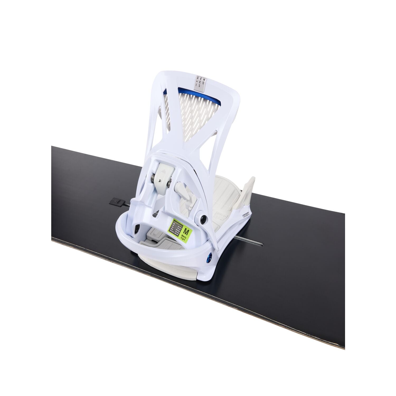 Burton Genesis Step On Snowboard Bindings 2025 - Lightweight & Responsive Snowboard Bindings for Men & Women - Perfect for All-Mountain Riding & Freestyle Snowboarding