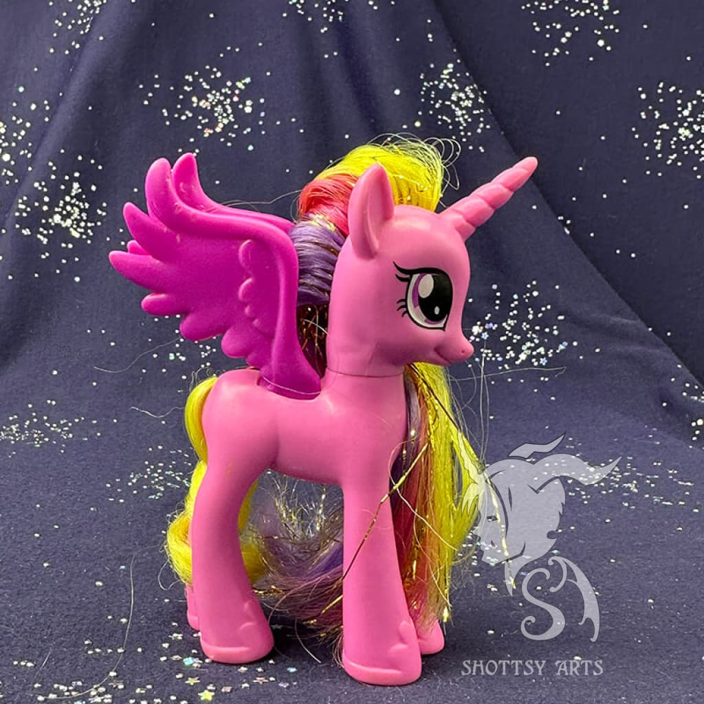 Princess Cadance My Little Pony Toy Figure - Official Hasbro Collectible for Kids & Fans - Perfect for Birthday Gifts, Party Favors & MLP Collections