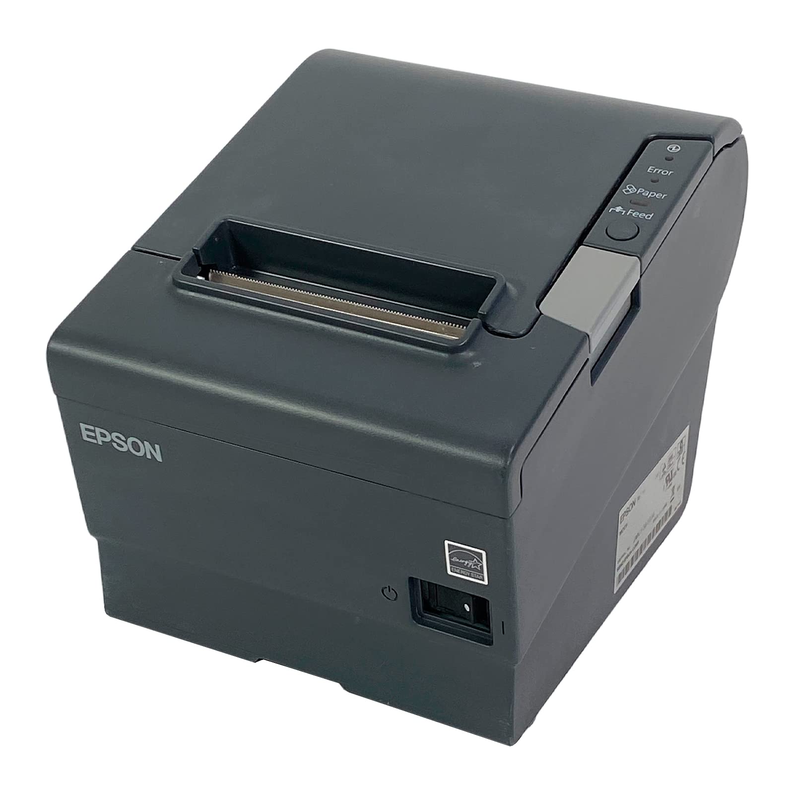 Epson TM-T88V M244A Thermal Receipt Printer - Built-in USB & UIB Interface - 90-Day Warranty (Renewed) - Ideal for Retail Stores, Restaurants & POS Systems