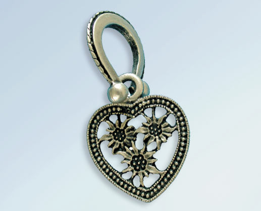 Handmade Pewter Alpine Scarf Christmas Ornaments - Perfect for Holiday Tree Decorations, Gift Giving & Winter Home Decor