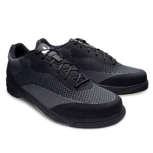 Brunswick Men's Helix Comfort Knit Black Right Hand Bowling Shoes - Lightweight & Breathable for Competitive Play & League Nights