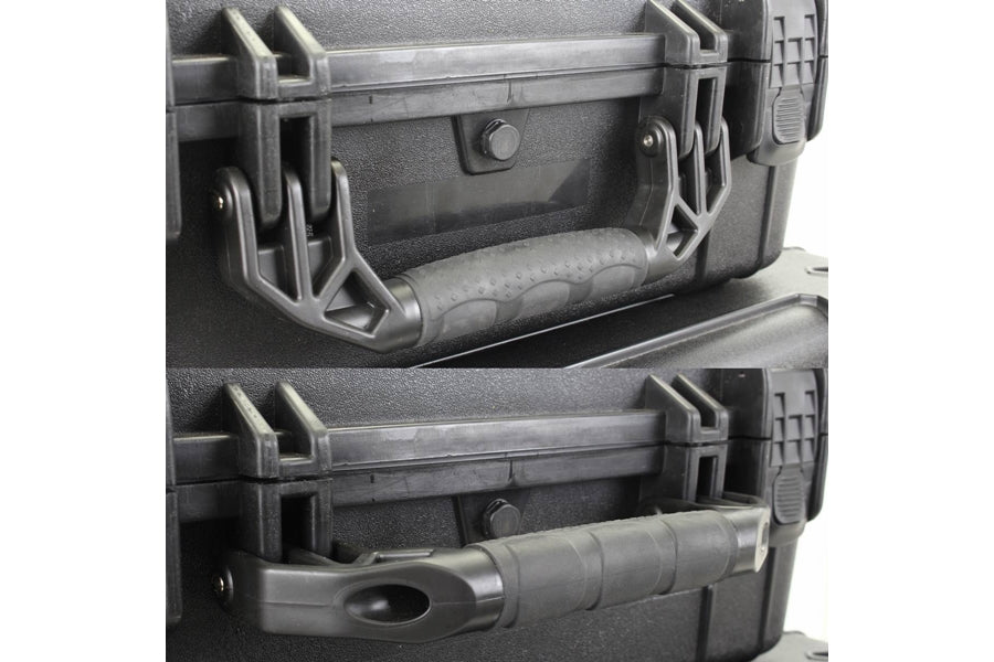 Go Rhino XVenture Gear Hard Case - Medium Size Durable Storage for Outdoor Adventures, Camping & Travel Accessories