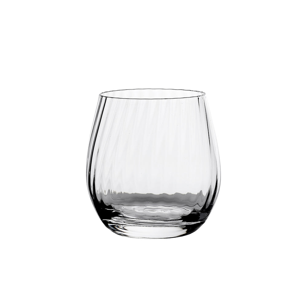 Premium 320ml Stemless Wine Glasses Set of 4 - Shatterproof & Elegant for Indoor/Outdoor Entertaining, Parties, and Daily Use