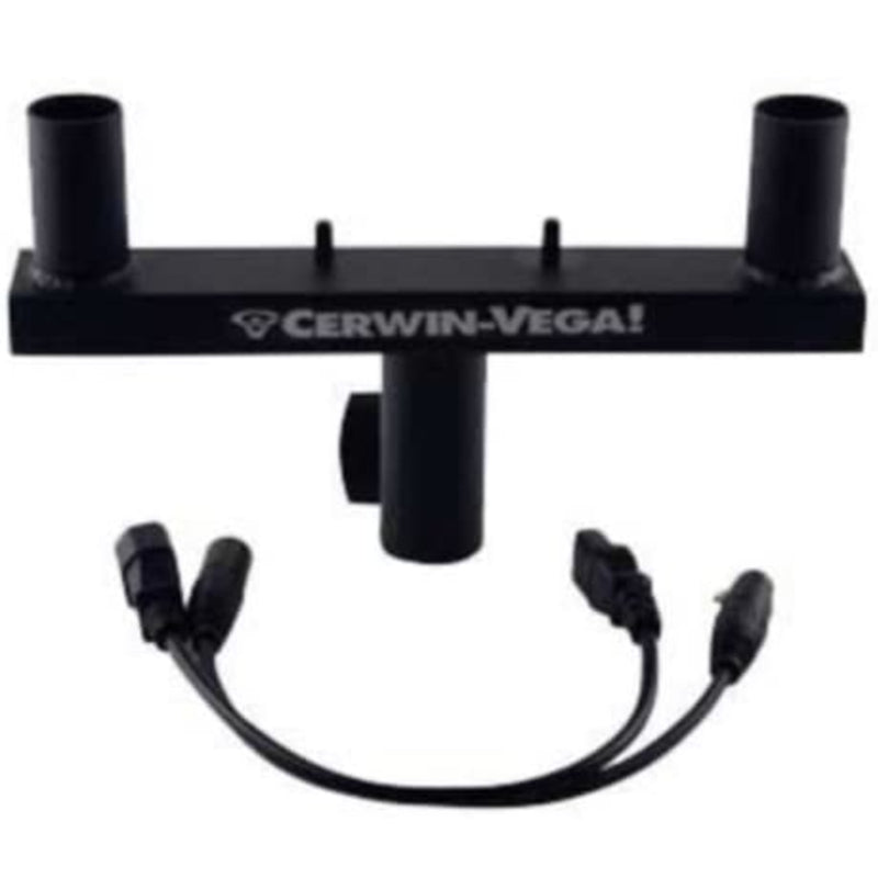 Cerwin Vega Pro CVANT 2A Dual Speaker Mount Kit - Heavy Duty Audio Equipment Accessories for Home Theater & Studio Setup - Perfect for Wall/Ceiling Installation of Surround Sound Systems
