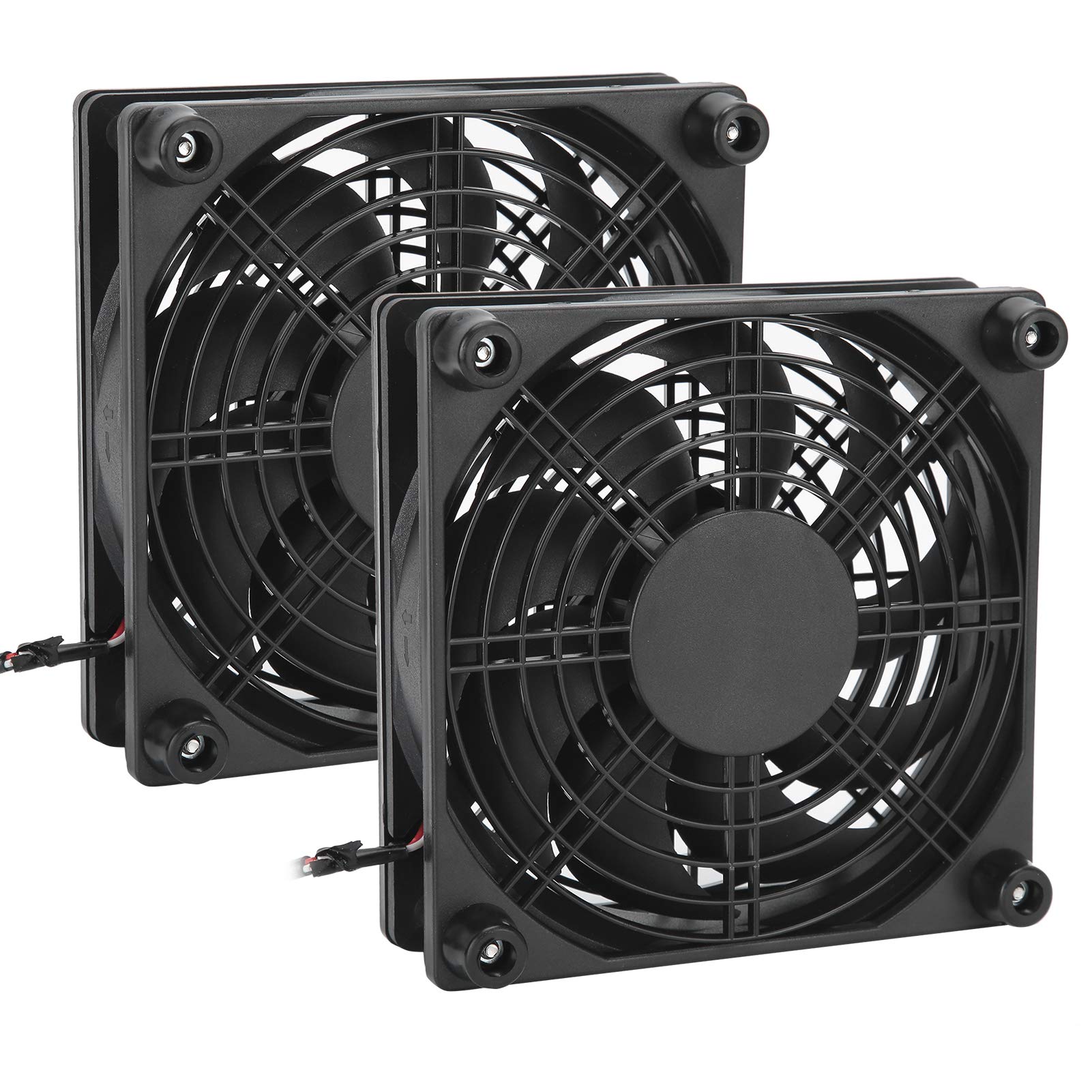 Silent USB PC Case Fan - Ultra Quiet Cooling Fan for Computer, Router, TV, Modem | Perfect for Gaming Rigs, Home Office & Entertainment Systems