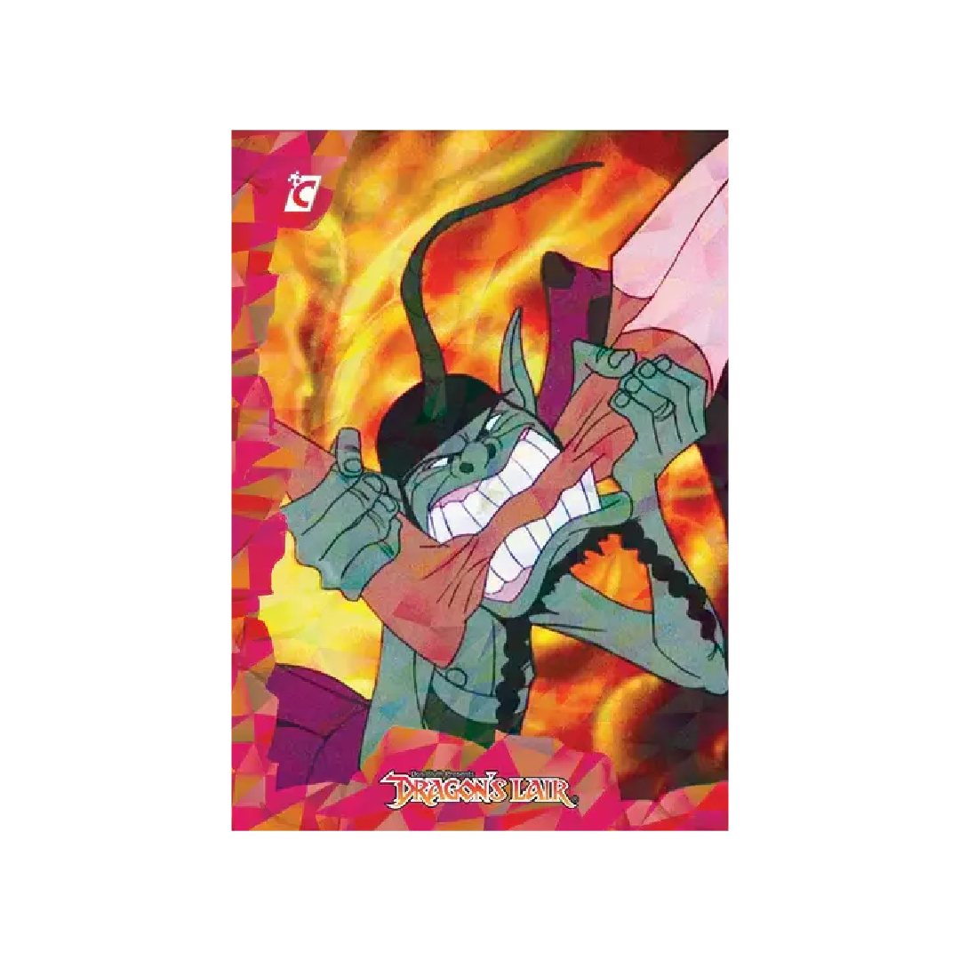 Dragons Lair Trading Cards Series 1 by Cardsmiths - Collectible Fantasy Game Cards for Trading, Battling & Display | Perfect for CCG Enthusiasts and Fantasy Collectors