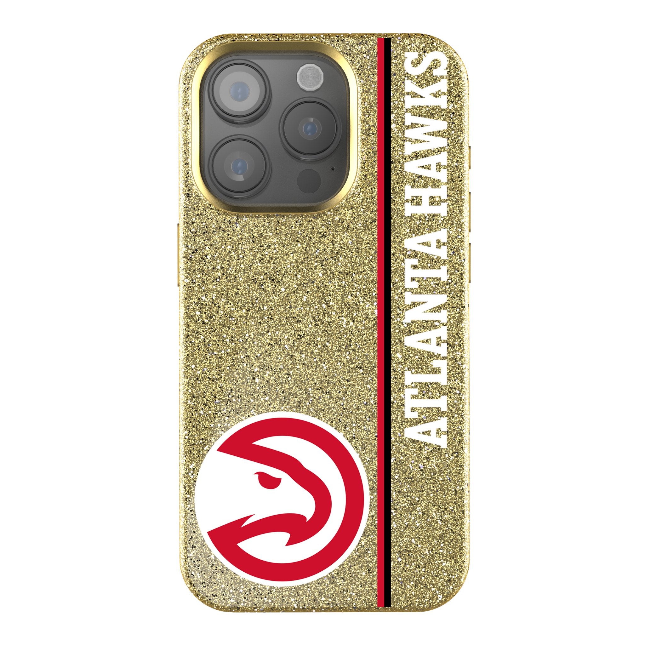 Atlanta Hawks NBA Team Rhinestone Bling Phone Case - Stylish Protective Cover for iPhone & Samsung | Perfect for Fans, Games & Everyday Use