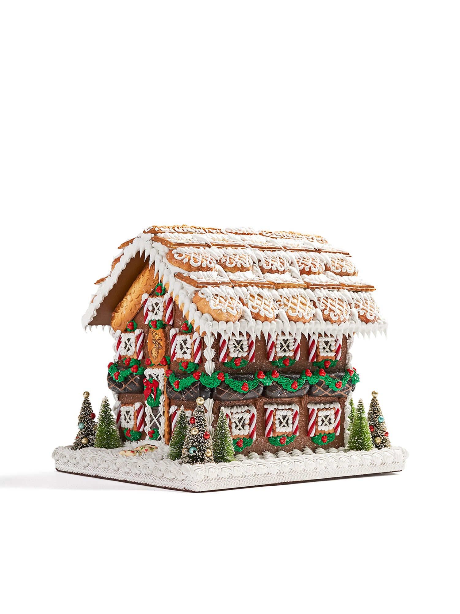 Charming Gingerbread House Kit - DIY Holiday Decor for Christmas, Baking & Festive Home Decoration | Perfect for Family Activities, Party Centerpieces & Seasonal Gifts