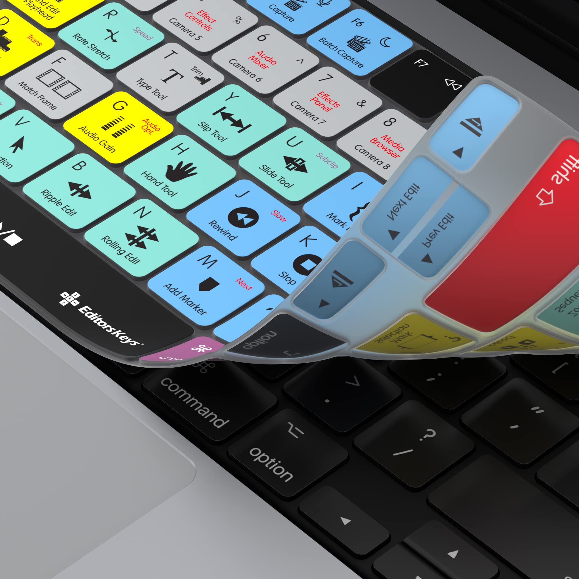 Adobe Premiere Keyboard Cover for MacBook Pro 14
