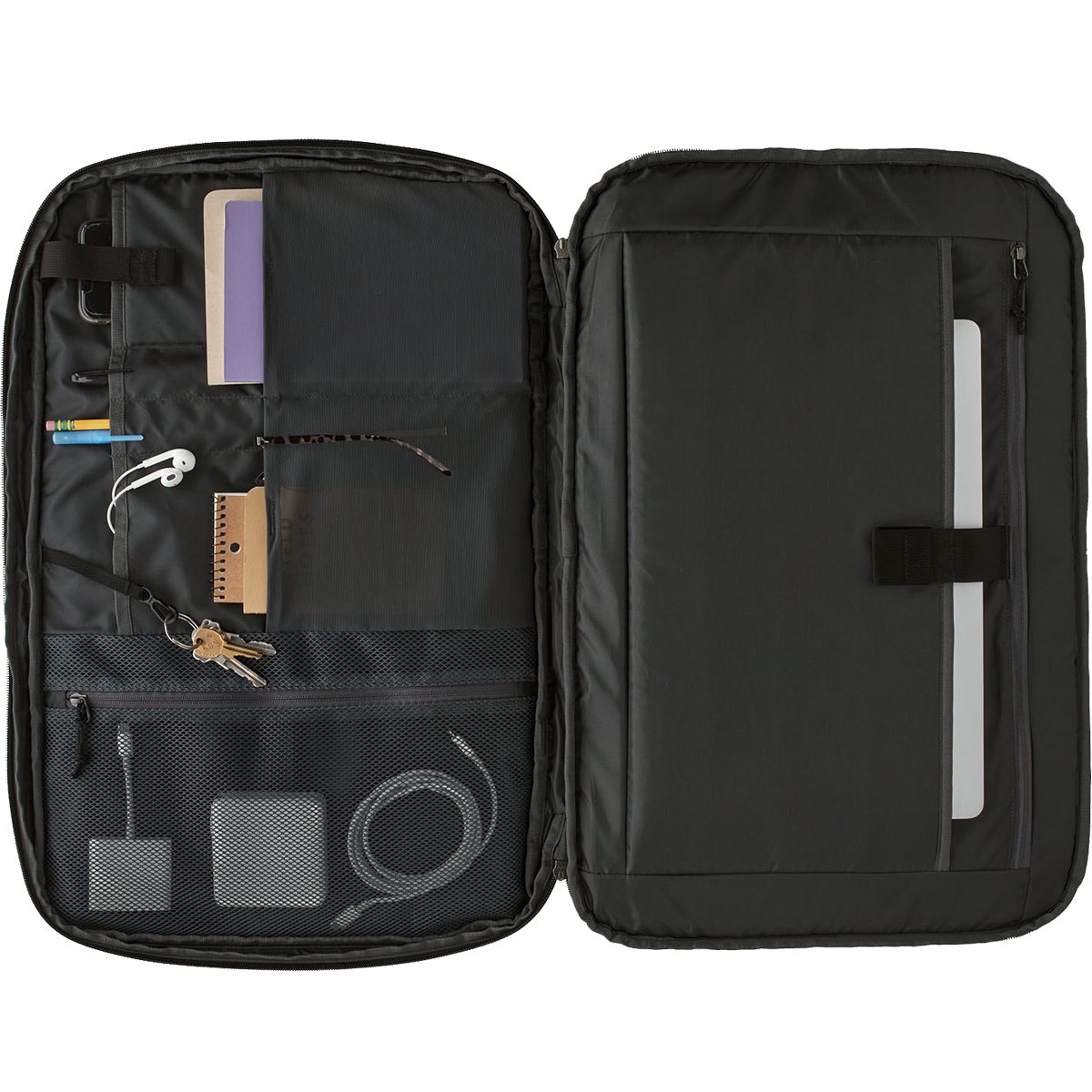 Black Hole MLC 45L Travel Backpack - Waterproof 45L Carry-On Luggage for Hiking, Camping & Air Travel - Perfect for Outdoor Adventures & Business Trips