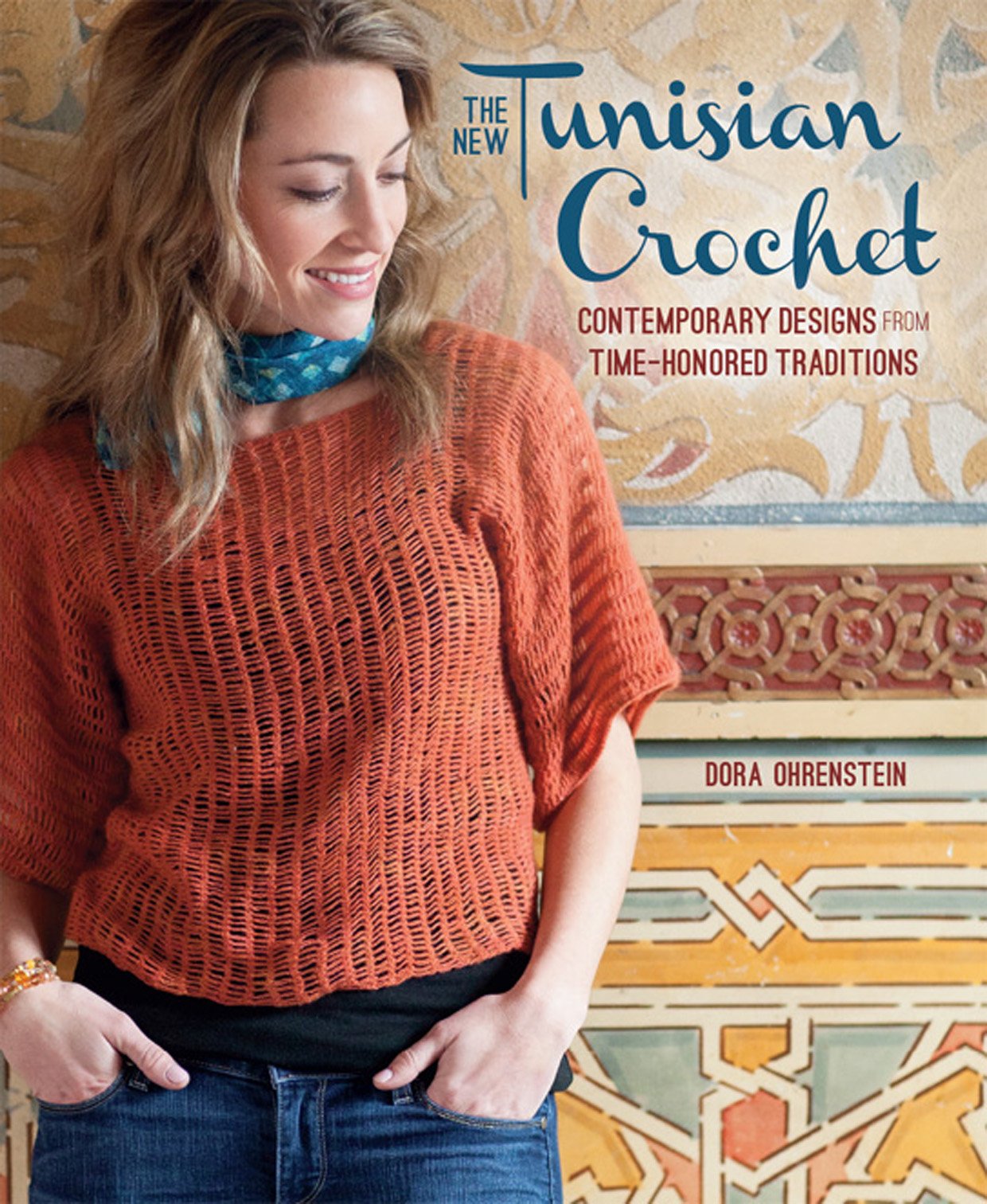 Modern Tunisian Crochet Patterns: Contemporary Designs Inspired by Traditional Techniques | Perfect for Home Decor, Fashion, and DIY Gifts