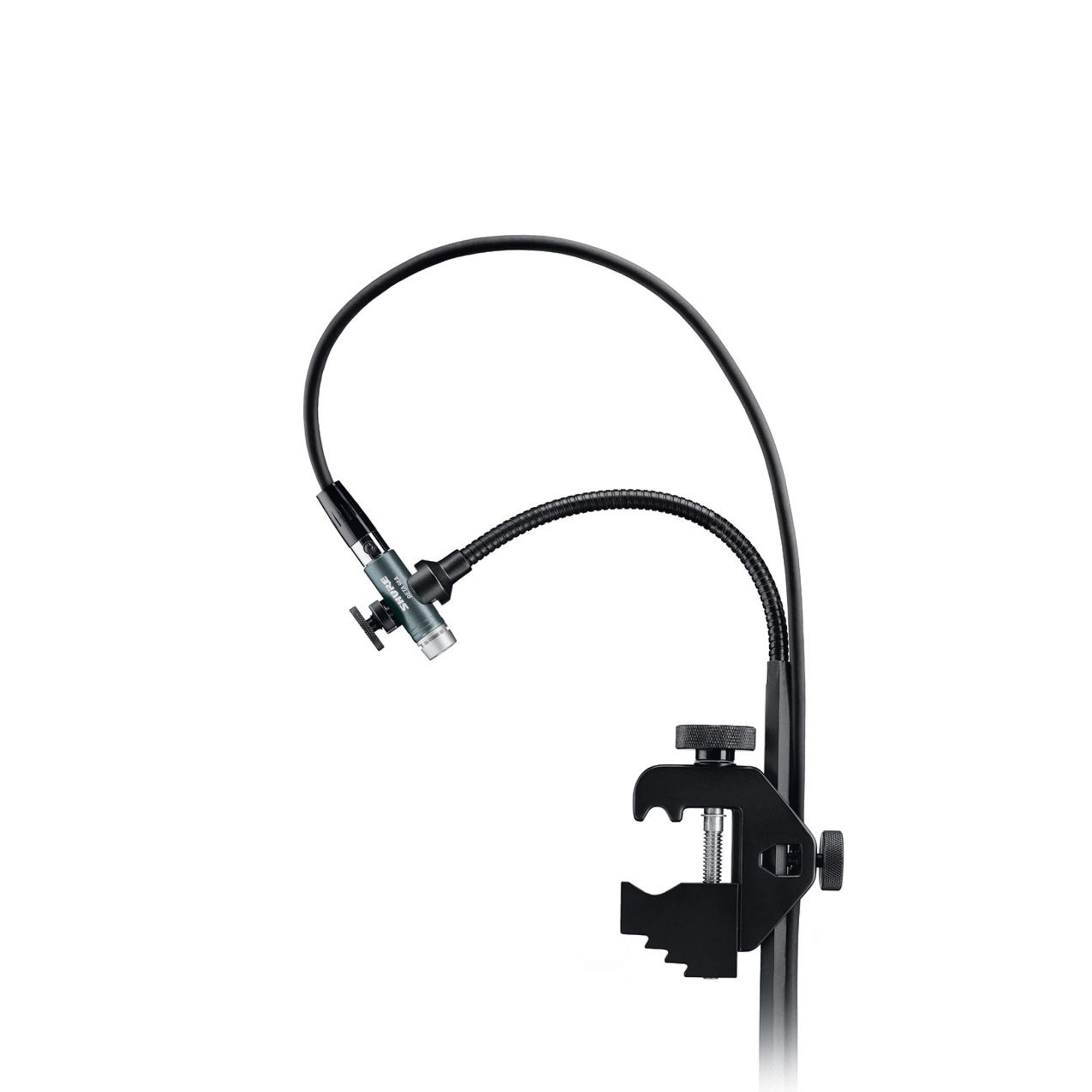 Shure Beta 98AD/C Mini Condenser Microphone for Live Performances & Studio Recording - Perfect for Drums, Brass, and Woodwind Instruments