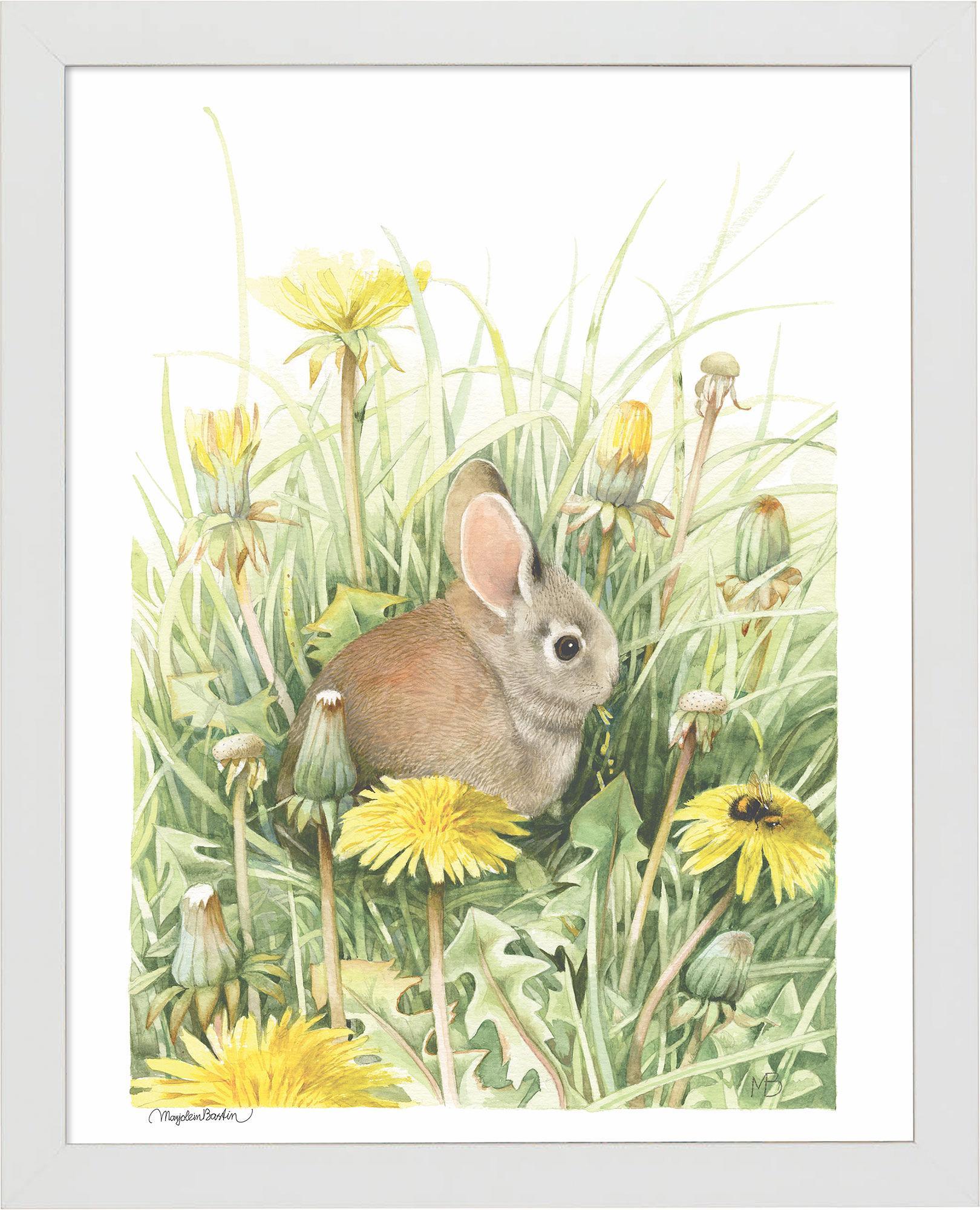 Dandelion Feast Art Prints - Botanical Wall Decor for Home, Office & Gifts | Nature-Inspired Printable Artwork