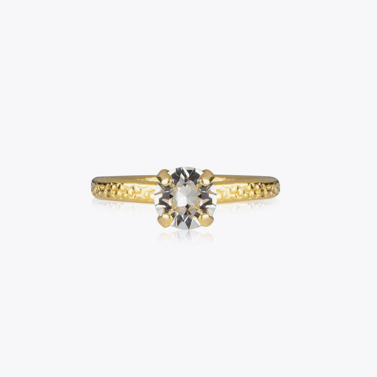 Natti Ring - Elegant Crystal Ring for Women, Dainty & Sparkling Jewelry Gift for Her, Perfect for Weddings, Parties & Special Occasions