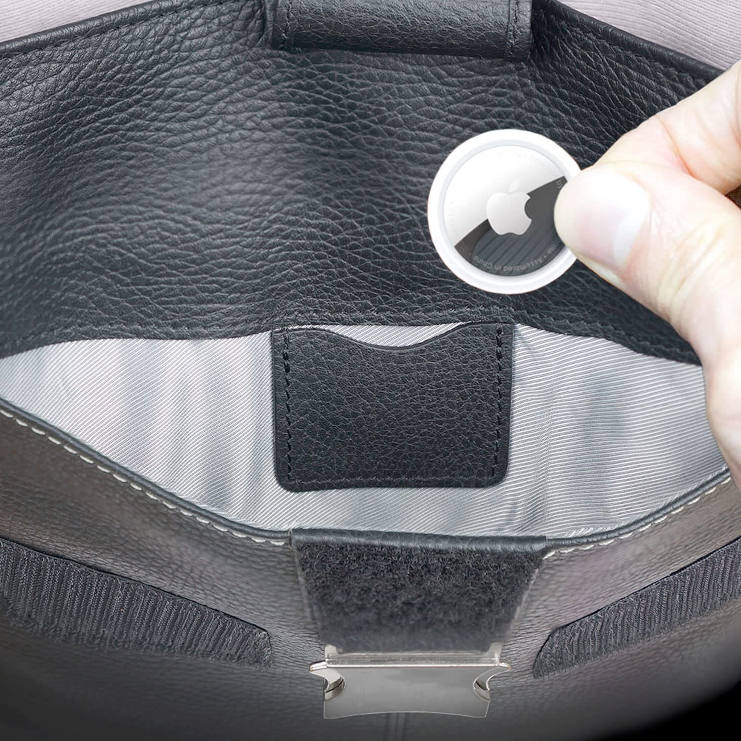 Premium Leather Crossbody Bag & Backpack for 16