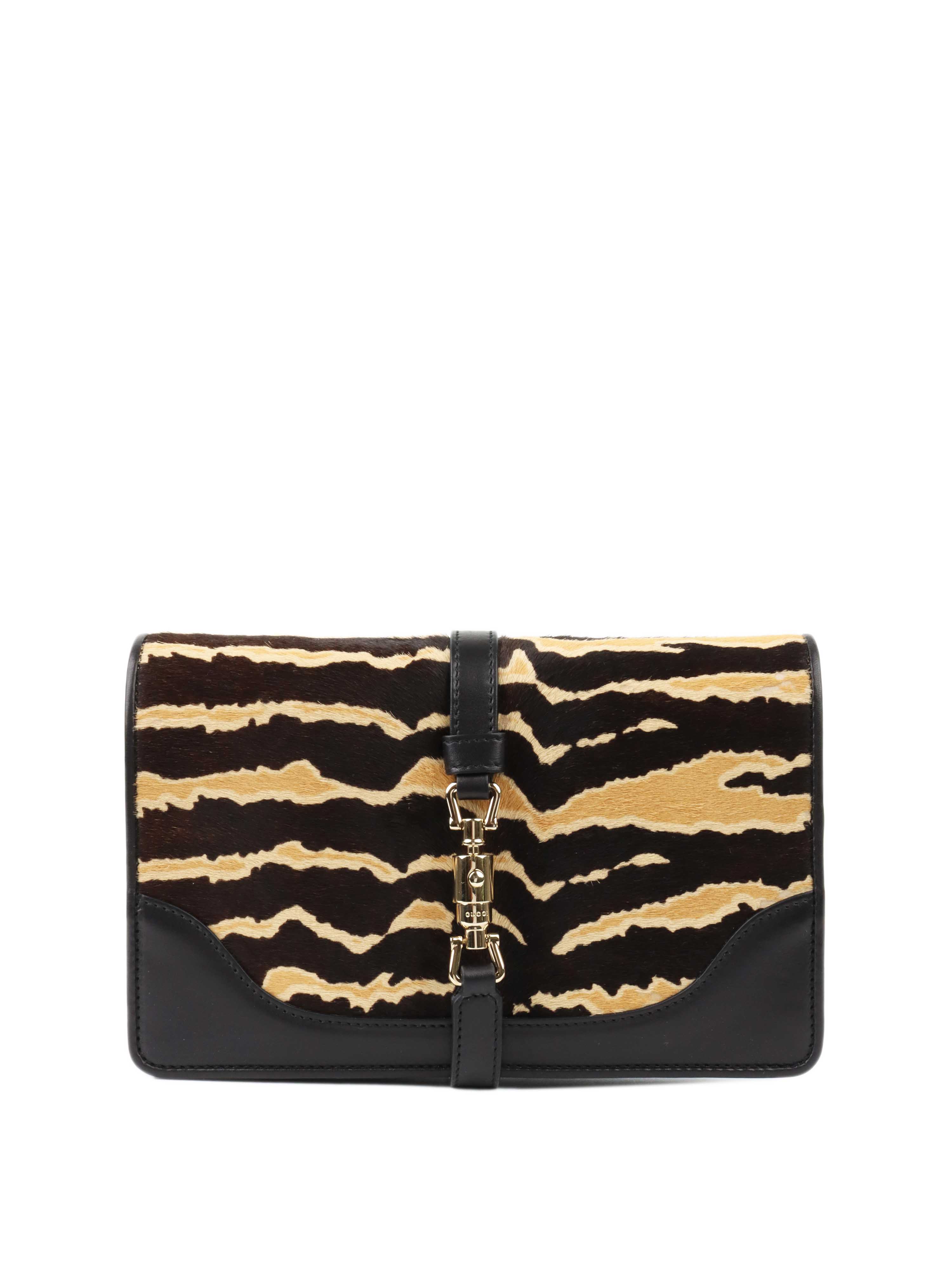 Gucci Pony Hair Jackie Wallet on Chain - Luxury Crossbody Bag for Women | Perfect for Parties, Date Nights & Everyday Use