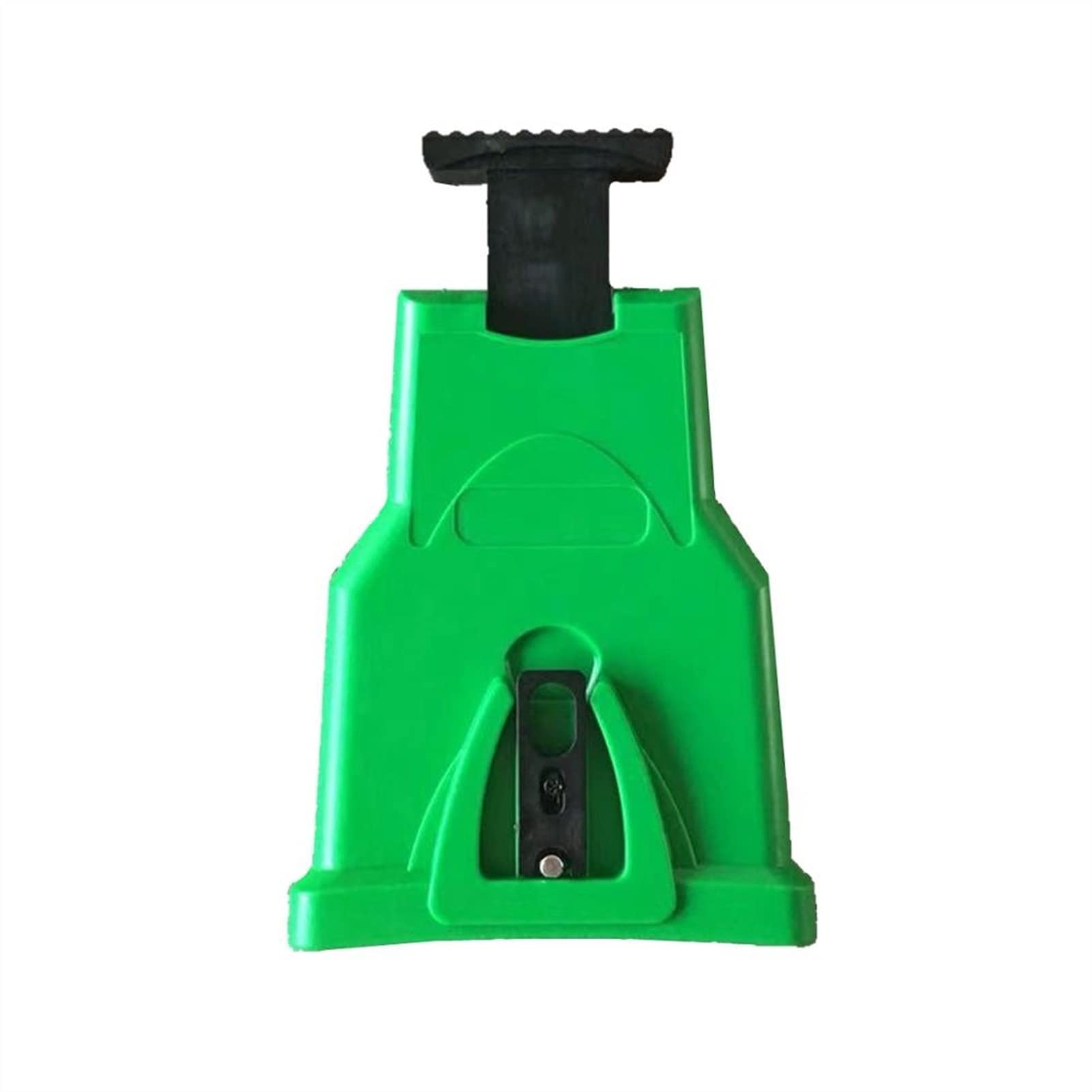 Portable Bar-Mount Chainsaw Chain Sharpener - Durable Power Grinder Tool for Fast Teeth Sharpening (Green) - Perfect for Woodworking, Tree Cutting & DIY Chainsaw Maintenance