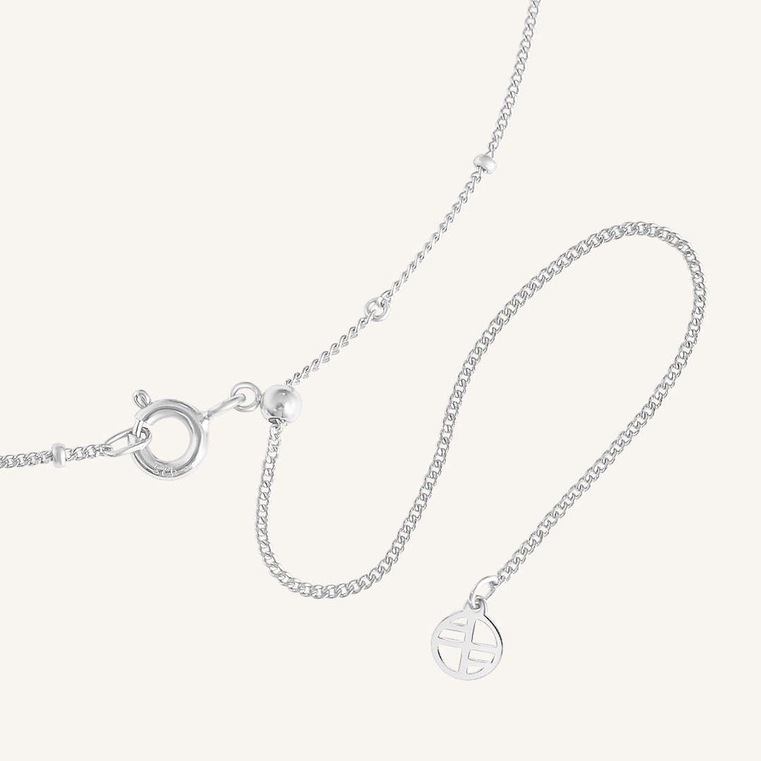 50cm Stylish Bobble Chain Necklace for Women - Trendy Layered Jewelry for Casual & Party Outfits