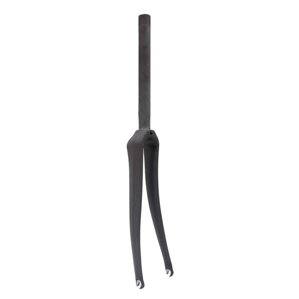 Carbon Fiber Mountain Bike Suspension Fork - 700c Road Bike Fork, Quick Release, 1-1/8