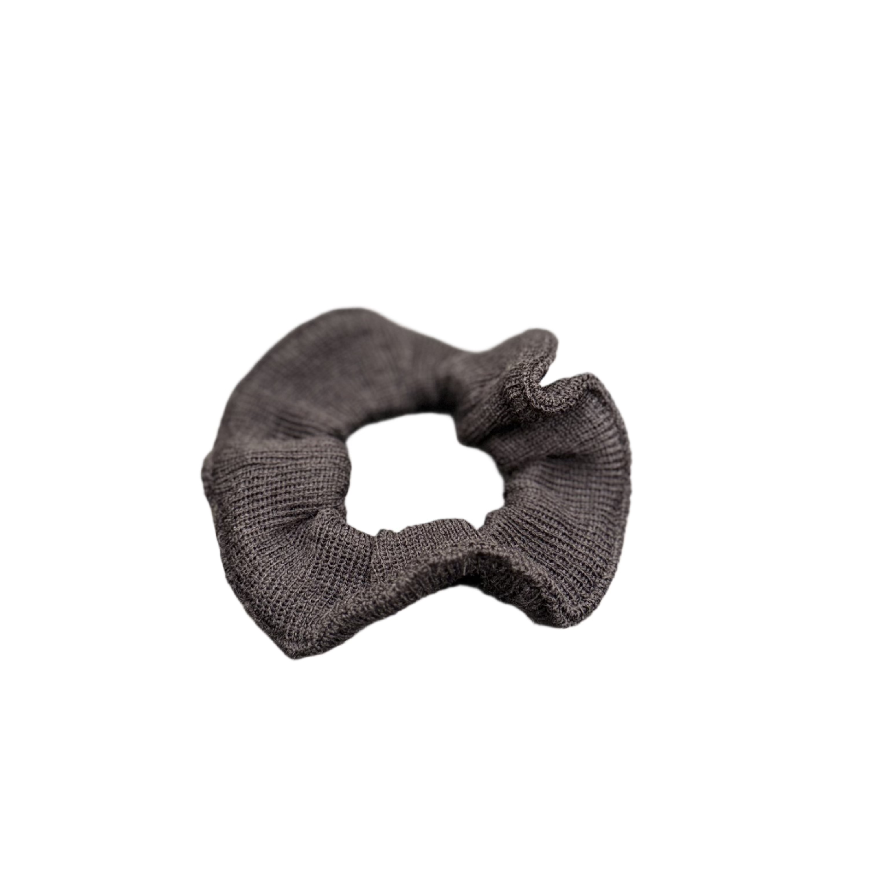 Premium Merino Wool Scrunchies for Women - Soft & Gentle Hair Ties - Eco-Friendly & Hypoallergenic Hair Accessories - Perfect for Workouts, Yoga, and Everyday Use