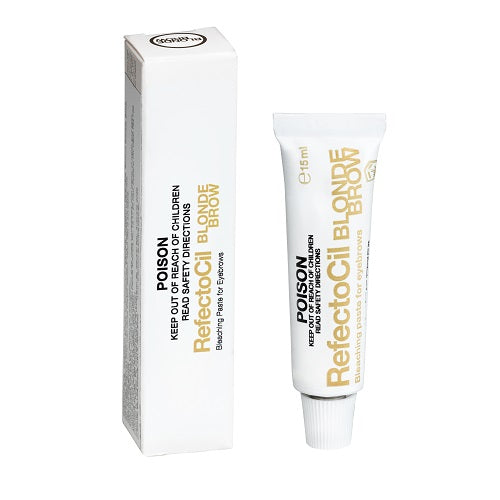 RefectoCil No.0 Blonde Eyebrow Dye - 15ml Professional Tint for Natural-Looking Brows - Perfect for Eyebrow Shaping & Coloring at Home or Salon