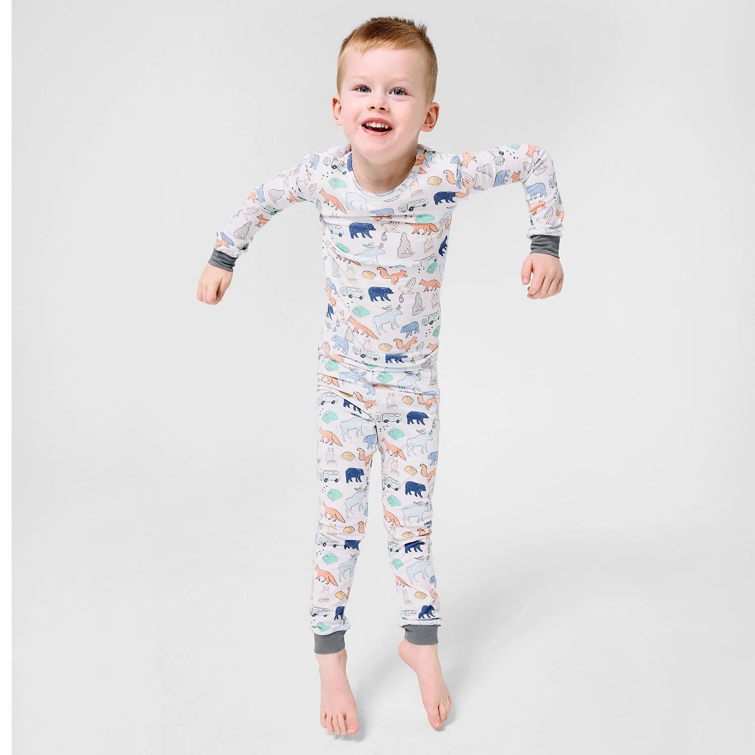 Cozy RV There Yet Long Sleeve Pajama Set for Women - Soft Sleepwear for Camping & Road Trips
