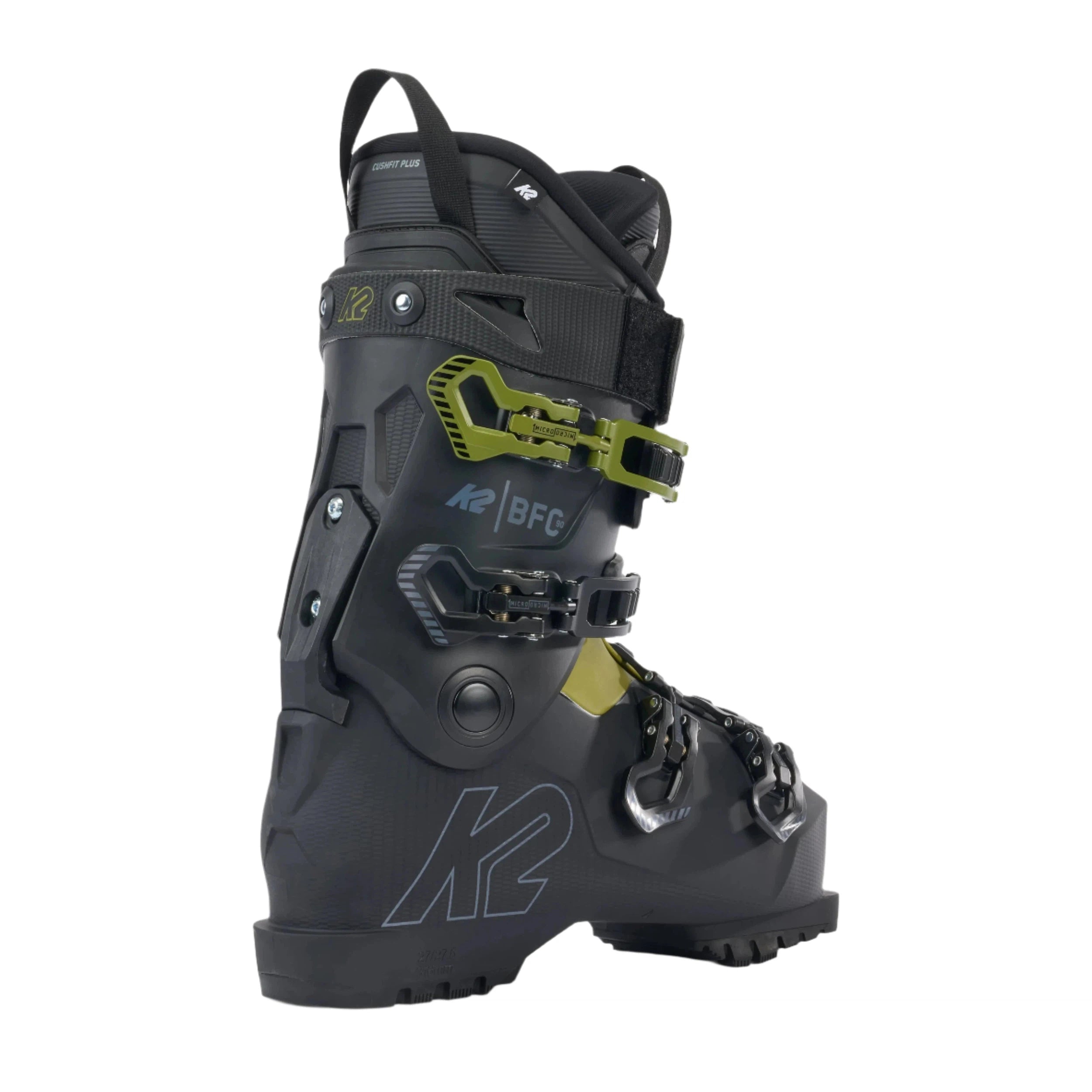 K2 BFC 90 Ski Boots 2025 - Men's/Women's All-Mountain Performance Ski Boots for Comfort & Control - Perfect for Alpine Skiing, Freeride & Resort Use