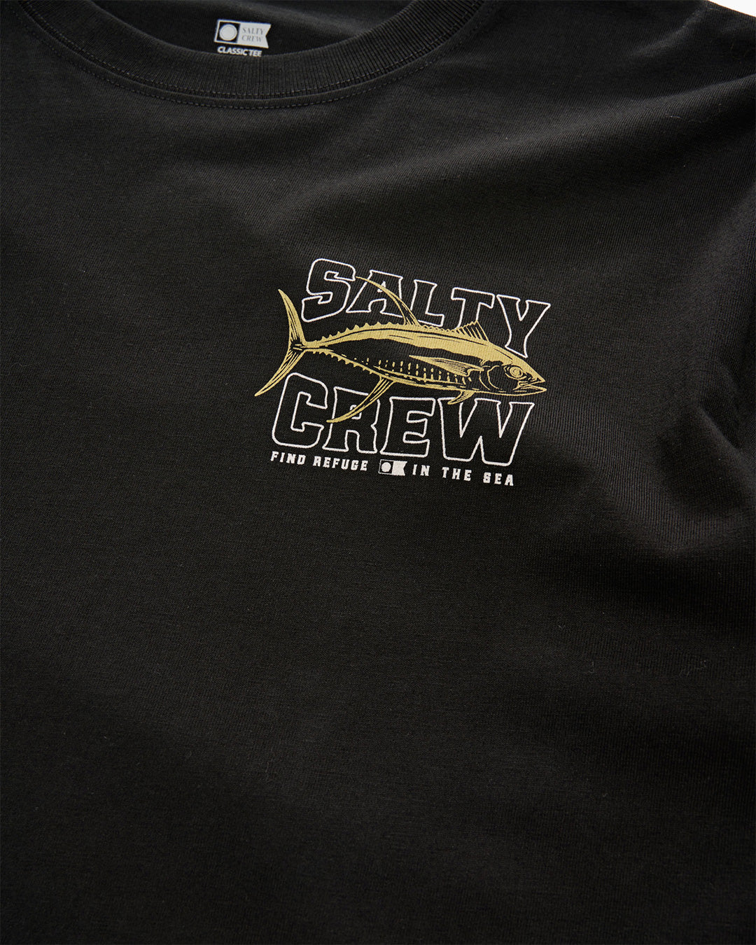 Salty Crew Big Game Long Sleeve T-Shirt for Men - Fishing & Outdoor Adventure Shirt - Comfortable & Durable Performance Wear