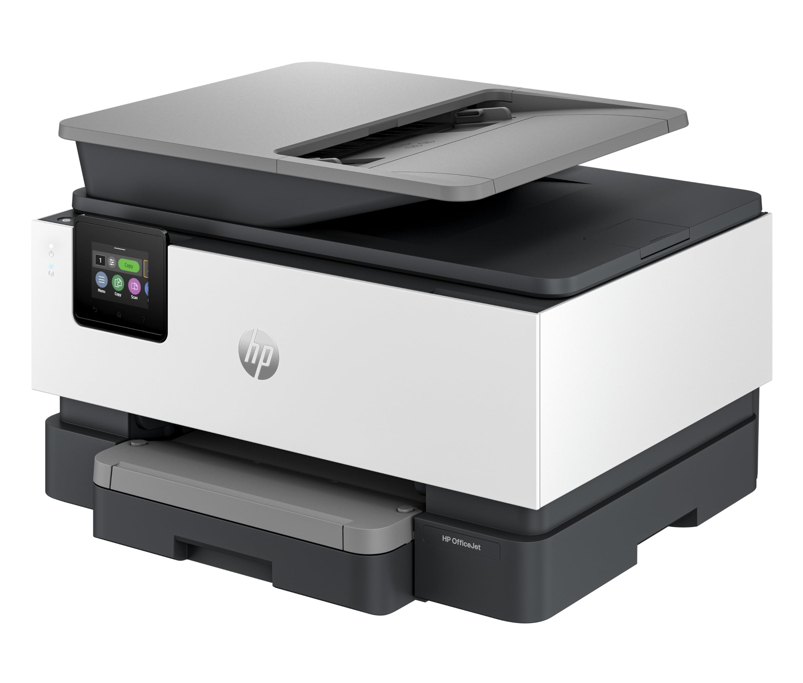 HP OfficeJet Pro 9120e All-in-One Wireless Color Printer for Small Business | Print, Scan, Copy with Automatic Document Feeder | Includes 3 Months Instant Ink & Easy Setup | 3-Year Warranty | Perfect for Home Office, Remote Work & School Projects