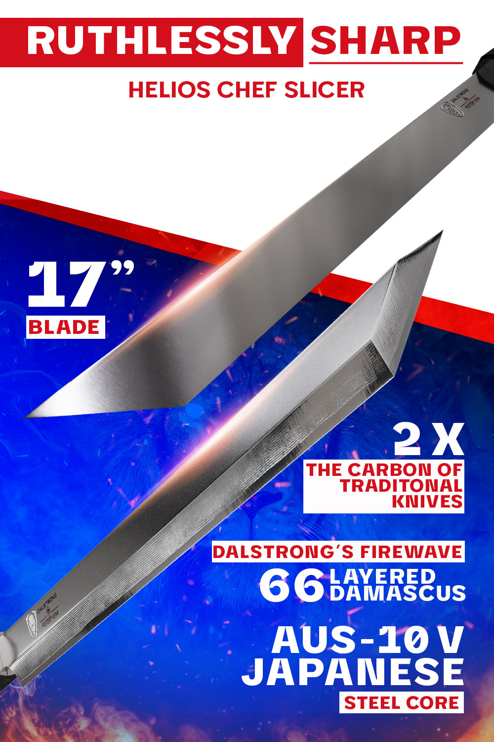 Dalstrong Titan Slicer 17