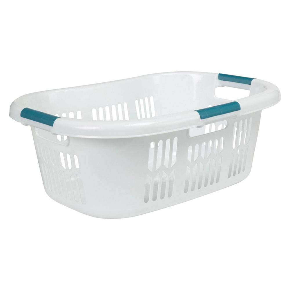 Amish-Made Rolling Laundry Cart with 1 Bushel Basket - Heavy Duty Mobile Laundry Hamper for Bedroom, Closet & Laundry Room Organization