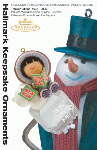Hallmark Keepsake Ornament Value Guide 1973-2005 - Collector's Edition for Tracking Ornament Values | Perfect for Christmas Decor Collectors & Holiday Investors