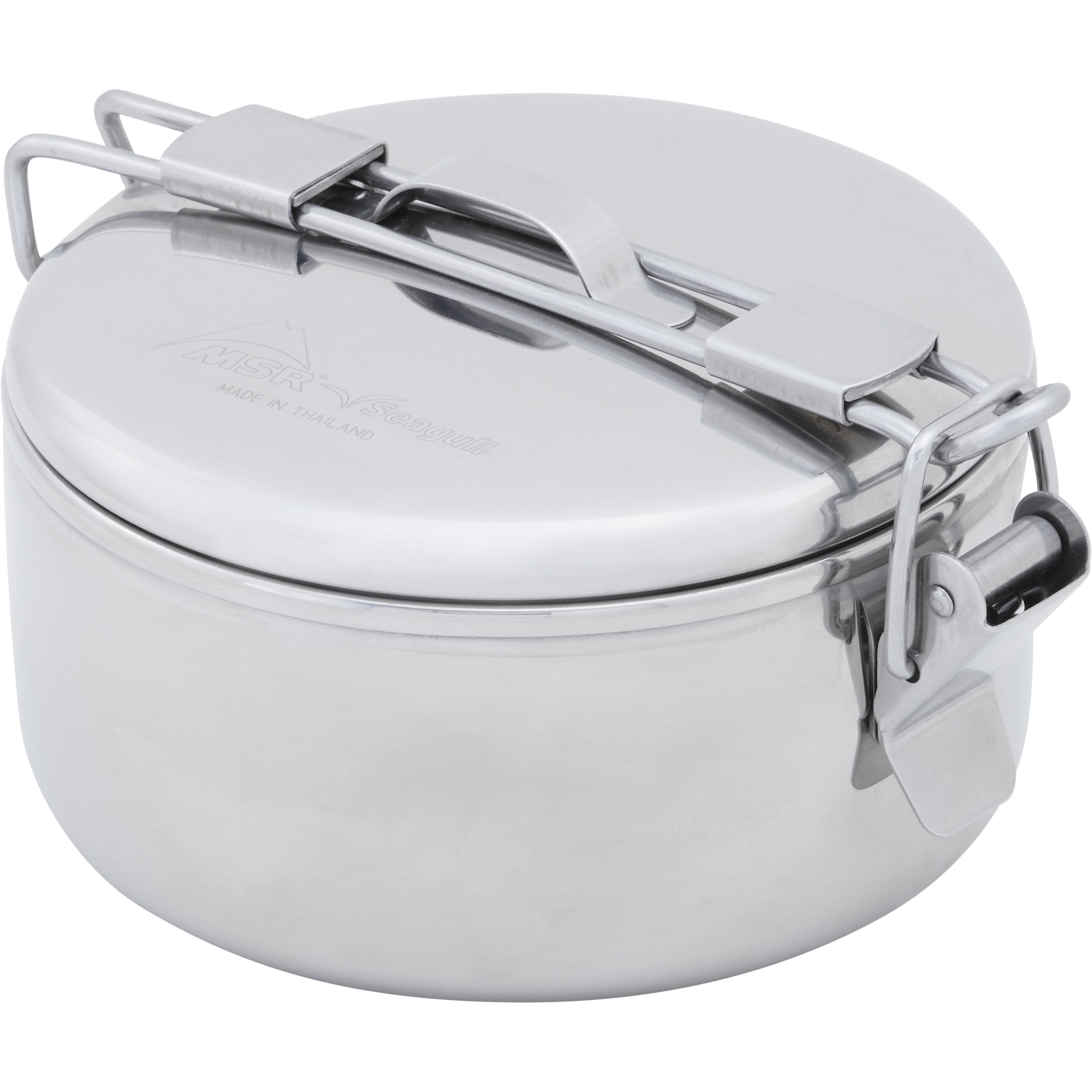 MSR Stowaway Pot 1.6L - Lightweight Camping Cookware for Backpacking, Hiking & Outdoor Adventures | Compact Aluminum Cooking Pot for Camp Stoves