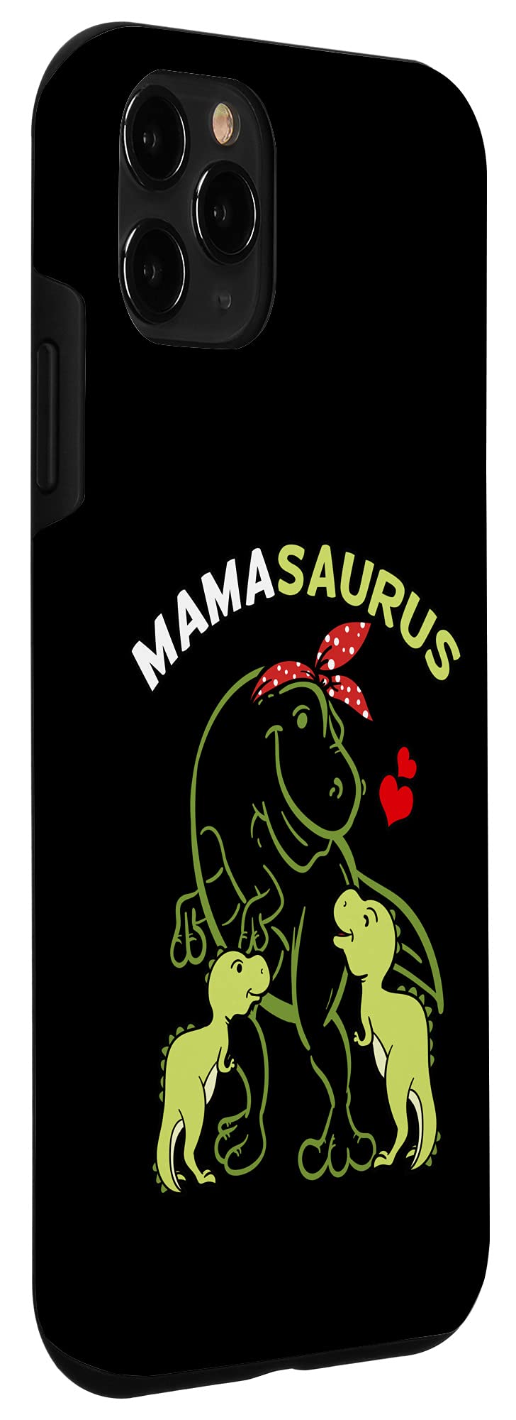 iPhone 11 Pro Case - Mamasaurus Rex Dinosaur Design, Shockproof Protective Cover for Mother's Day Gift | Perfect for Everyday Use, Work & Travel