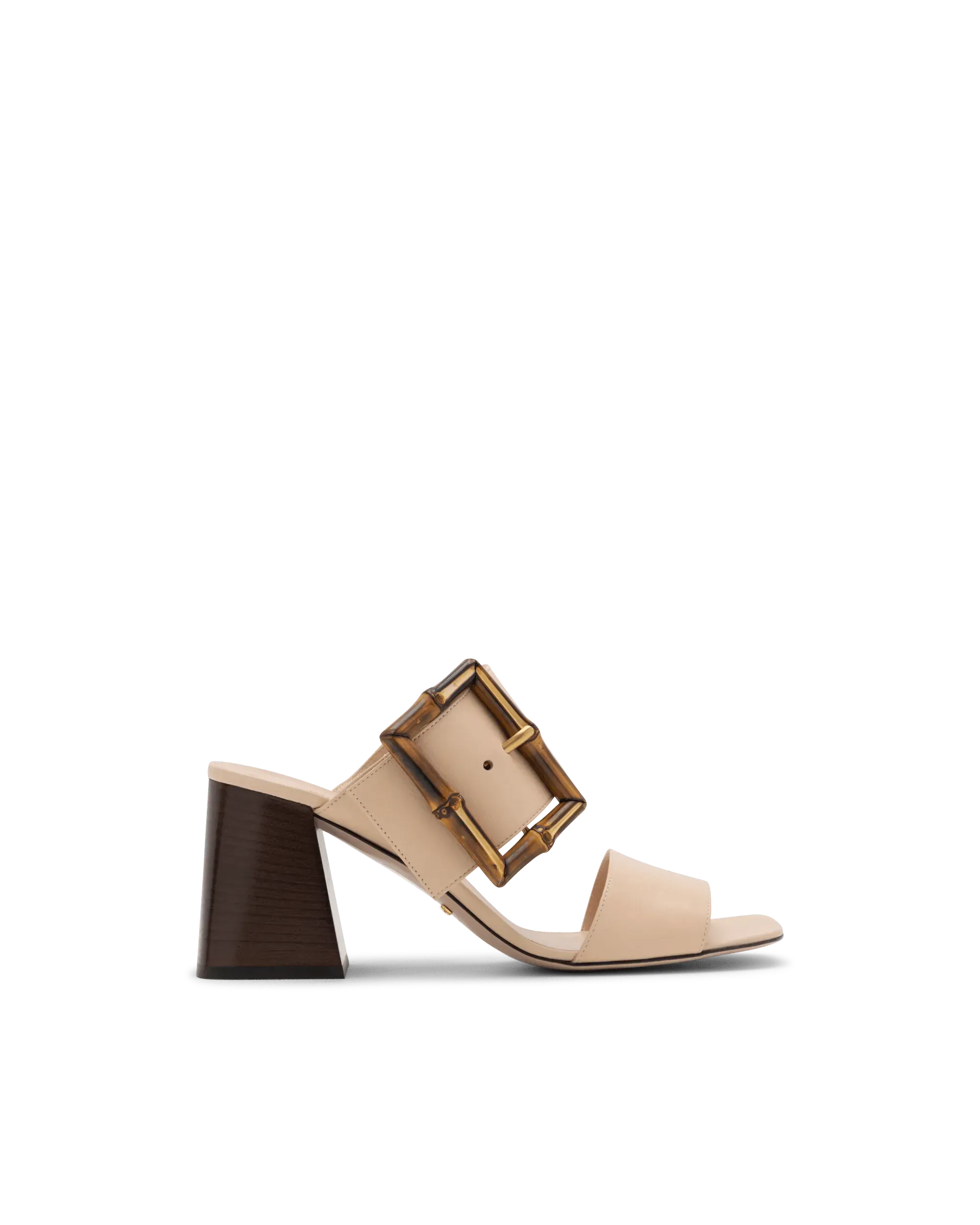 Comfortable Bamboo Buckle Slide Sandals for Women - Breathable Summer Beach Shoes with Adjustable Straps | Perfect for Beach, Pool, and Casual Outings