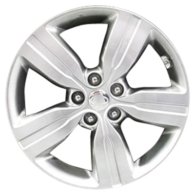 18 Inch Kia Sorento OEM Wheel Rim ALY074664U78 - Hypersilver Finish - Fits 2011-2013 Models (Part# 529101U185) | Perfect Replacement for Damaged Wheels & Car Upgrades