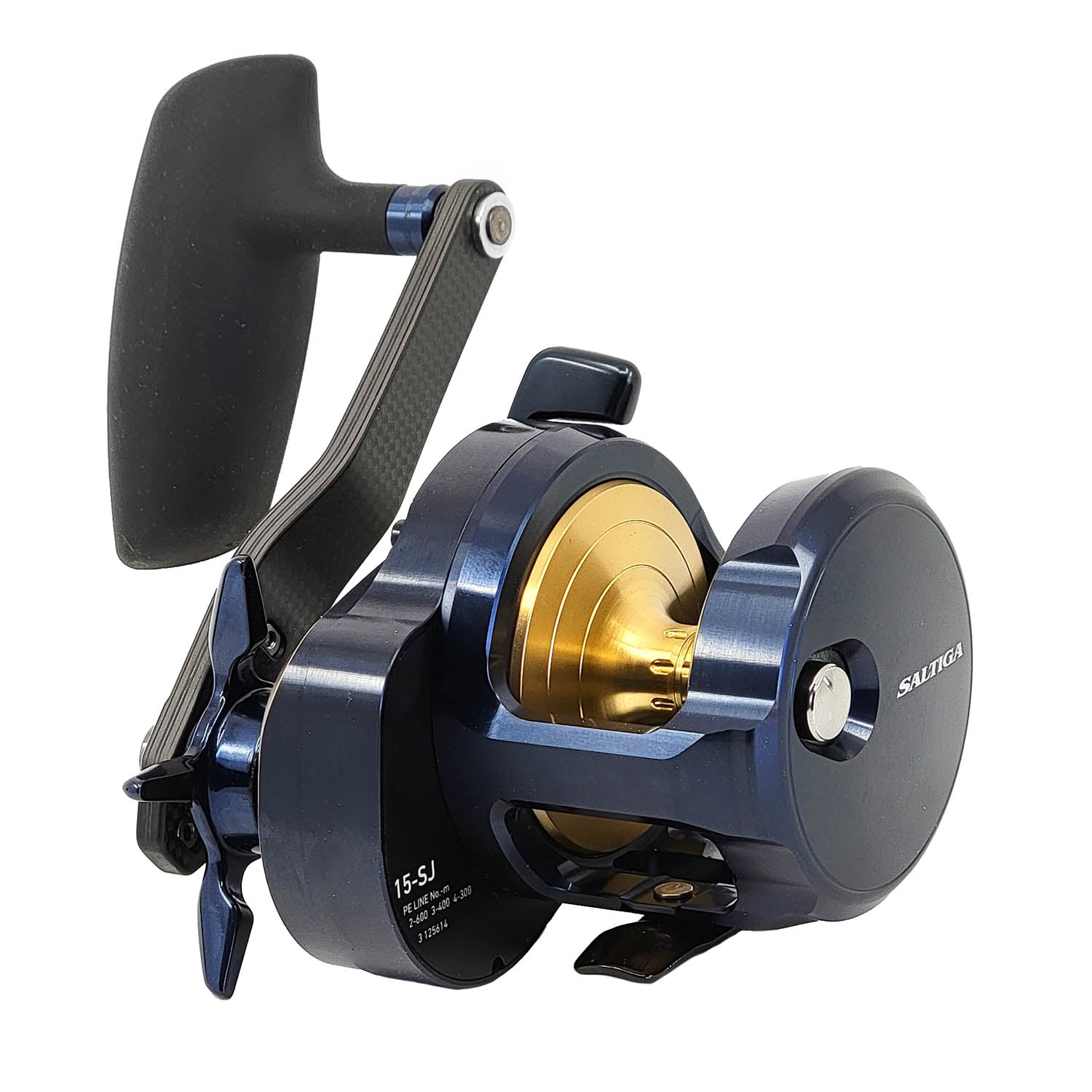 Daiwa JDM Saltiga 15 Slow Pitch Jigging Reel - High Performance Saltwater Fishing Reel for Offshore & Deep Sea Angling