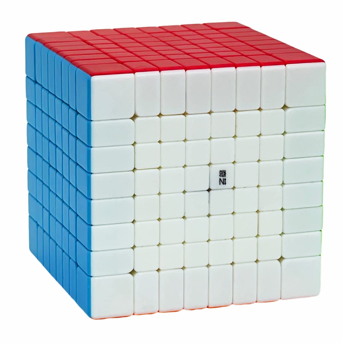 QY Toys 8x8 Speed Cube Puzzle - Professional High-Speed Magic Cube for Adults & Kids - Perfect for Brain Training, STEM Learning, and Competition Practice