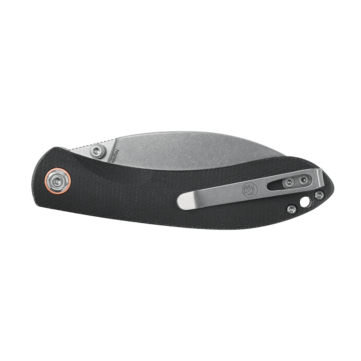 Nightshade® TS Folding Pocket Knife - 3.26