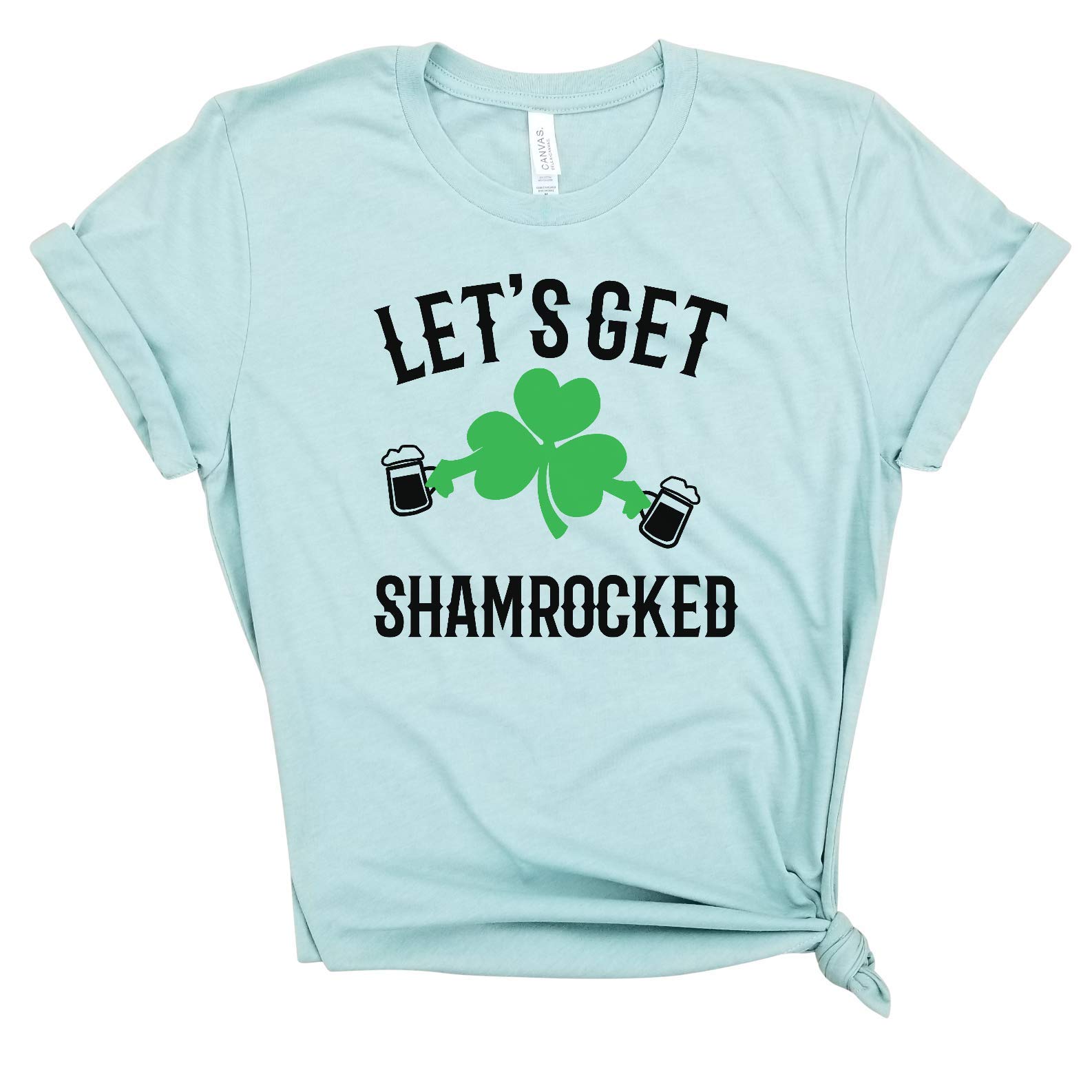 St. Patrick's Day Lucky Shamrock T-Shirt - Irish Clover Design for St. Patty's Party, Drinking & Shenanigans | Perfect Gift for Irish Pride & Pub Crawls