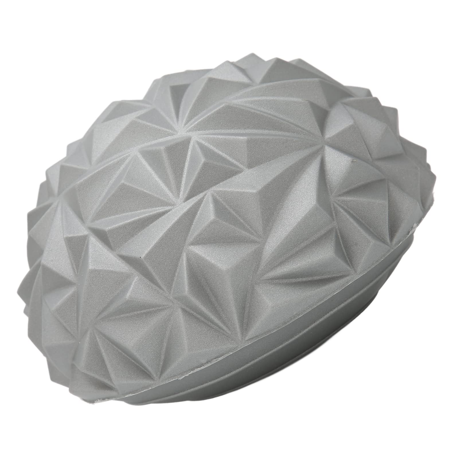 Foot Massage Ball for Plantar Fasciitis Relief - Trigger Point Therapy & Balance Training Tool - Spiky Hard Massage Ball to Relieve Foot Pain & Improve Circulation - Perfect for Home, Office & Gym Use - Grey